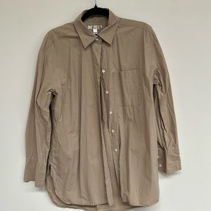 Banana Republic cotton shirt | Khaki